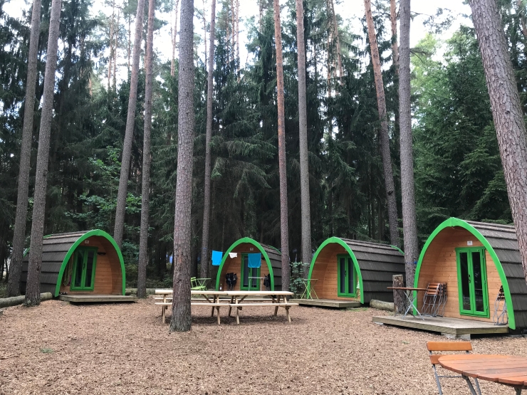 Camping Pods at Waldcamping in Brombachsee 